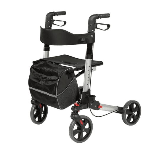Andador luxo com rodas