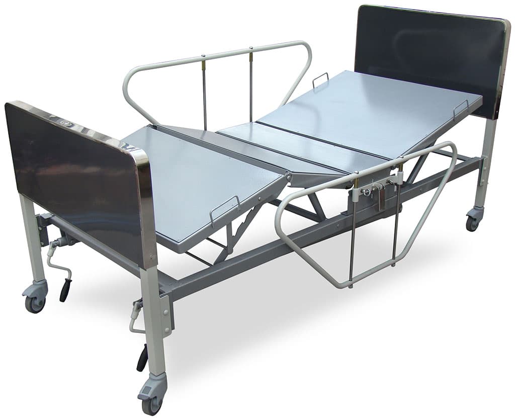 AL 520 Cama manual com fórmica
